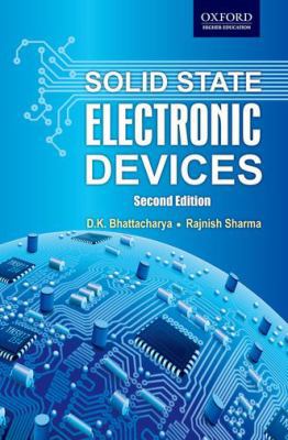 Solid State Electronic Devices B01BBRB3NS Book Cover