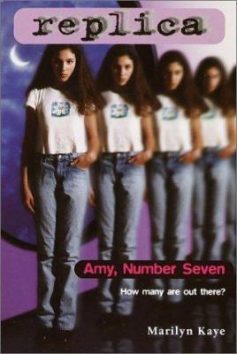 Amy, Number Seven 0613112598 Book Cover