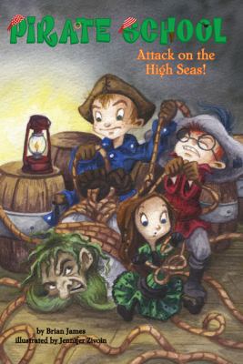 Attack on the High Seas! 1436427339 Book Cover