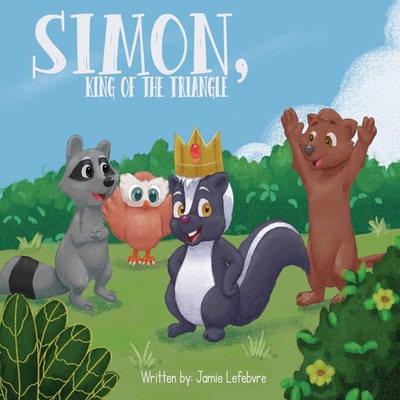 Simon, King of the Triangle B0FCCQ1FQB Book Cover