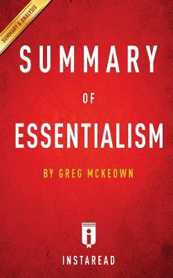 Summary of Essentialism 1517746256 Book Cover