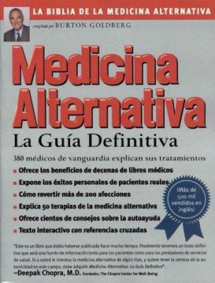 Alternative Medicine--Spanish Edition: The Defi... [Spanish] 1887299343 Book Cover