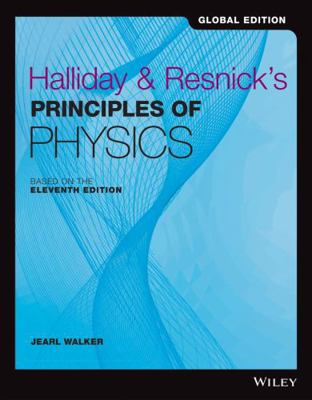 Halliday and Resnick's Principles of Physics 1119454018 Book Cover