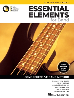 Essential Elements for Band Electric Bass Book ... B0DZ1BP22Y Book Cover