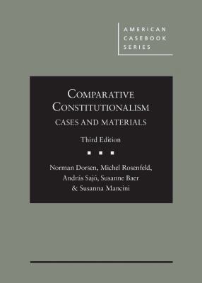 Comparative Constitutionalism: Cases and Materi... 0314290680 Book Cover