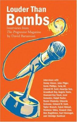 Louder Than Bombs: Interviews from The Progress... 0896087255 Book Cover
