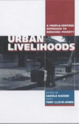 Urban Livelihoods: A People-centred Approach to... 1853838616 Book Cover