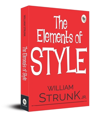 The Elements of Style 8194898862 Book Cover