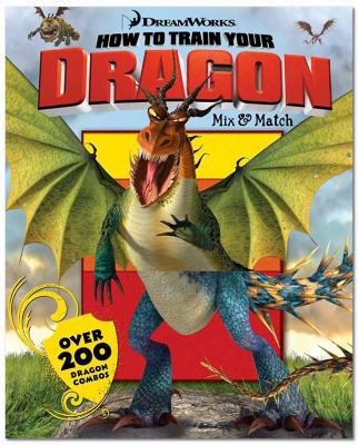 How to Train Your Dragon Mix & Match B0074BI9S8 Book Cover
