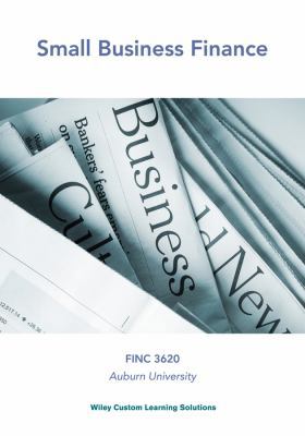 Paperback Small Business Finance Book