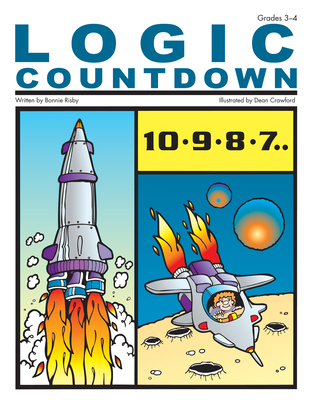 Logic Countdown: Grades 3-4 1593630875 Book Cover