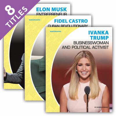 Newsmakers Set 2 (Set) 1532111789 Book Cover