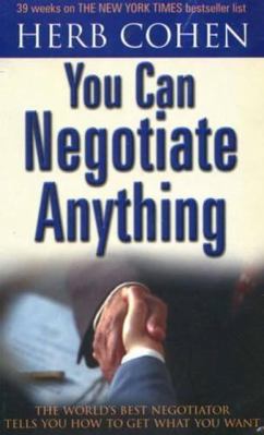 You Can Negotiate Anything 8172240619 Book Cover