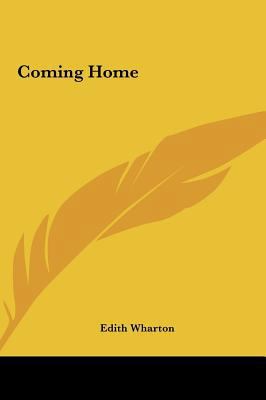 Coming Home 1161426825 Book Cover