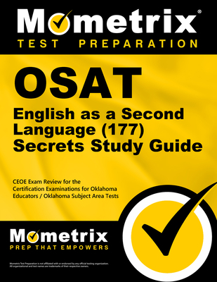 OSAT English as a Second Language (177) Secrets... 151670990X Book Cover