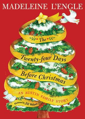The Twenty-Four Days Before Christmas: An Austi... 0374380058 Book Cover