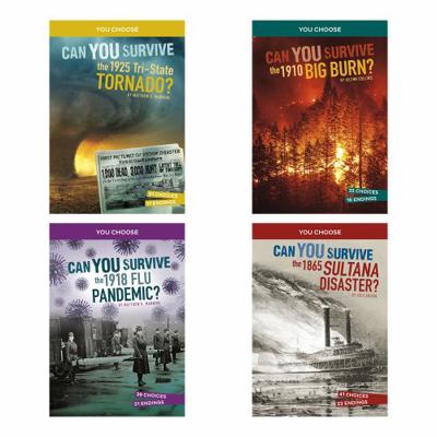 Paperback You Choose: Disasters in History Book
