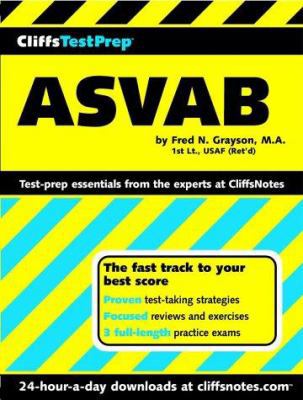 Cliffstestprep Asvab 076456708X Book Cover