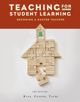 Teaching for Student Learning: Becoming a Maste... 1111833605 Book Cover