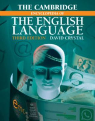 The Cambridge Encyclopedia of the English Language 1108423590 Book Cover