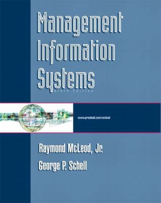 Management Information Systems, Ninth Edition 0131406612 Book Cover