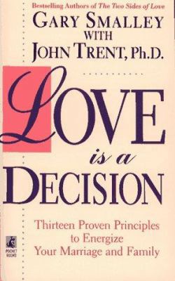 Love Is a Decision B002AOPKHC Book Cover