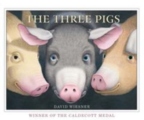 The Three Pigs. by David Wiesner 1849394059 Book Cover