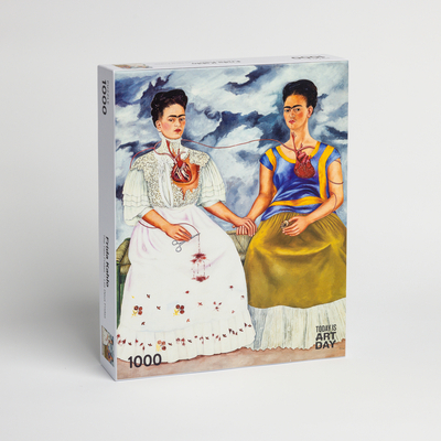 Frida Kahlo - Two Fridas - Puzzles [Multiple languages]            Book Cover