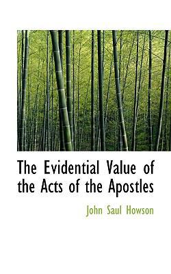 The Evidential Value of the Acts of the Apostles 1115708716 Book Cover