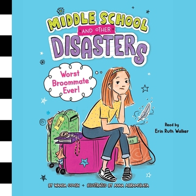 Worst Broommate Ever! 1797162624 Book Cover