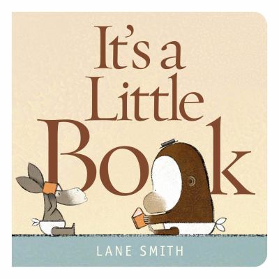 It's a Little Book 023076875X Book Cover
