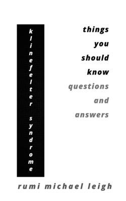 Klinefelter syndrome: Things You Should Know (Q... B09HHKNZ36 Book Cover