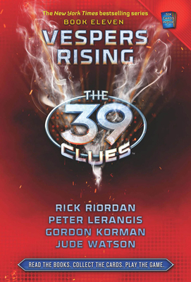 Vespers Rising (the 39 Clues, Book 11): Volume 11 B01BITQ11I Book Cover