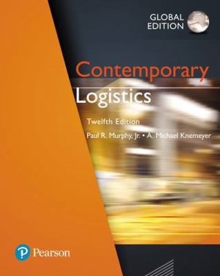 Contemporary Logistics, Global Edition            Book Cover