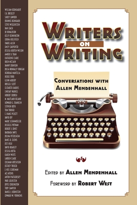 Writers on Writing: Conversations with Allen Me... 1732738327 Book Cover
