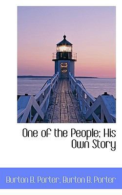 One of the People; His Own Story 1115829041 Book Cover