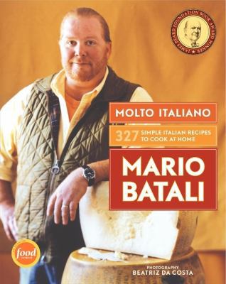 Molto Italiano: 327 Simple Italian Recipes to C... B000FTBPNM Book Cover