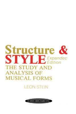 Structure & Style: The Study and Analysis of Mu... 0874871646 Book Cover
