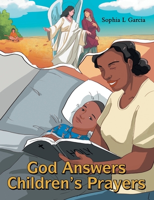 God Answers Children's Prayers 1664277137 Book Cover