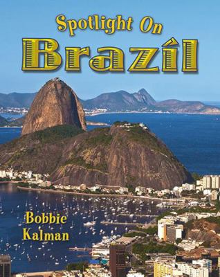 Spotlight on Brazil 0778734870 Book Cover
