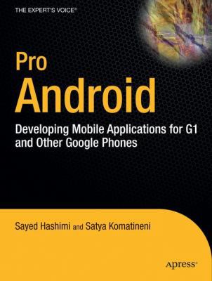 Pro Android B00DGS2UJ2 Book Cover