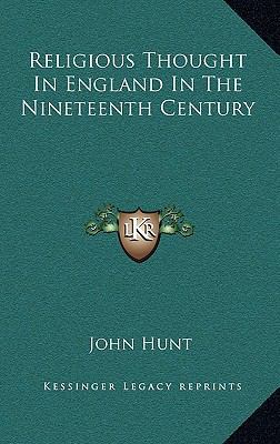 Religious Thought in England in the Nineteenth ... 1163362638 Book Cover