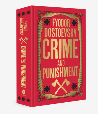 Crime and Punishment: Deluxe Hardbound Edition 9354403794 Book Cover