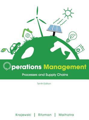 Operations Management: Processes and Supply Cha... 0132807394 Book Cover