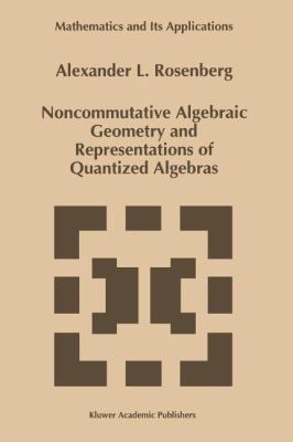 Noncommutative Algebraic Geometry and Represent... 9048145775 Book Cover