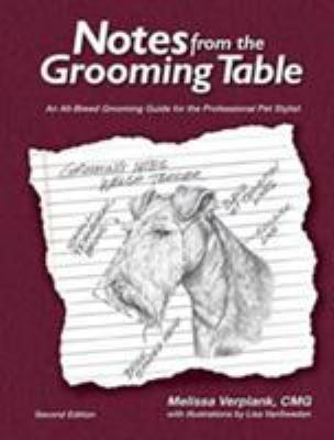Notes from the Grooming Table 0692658076 Book Cover