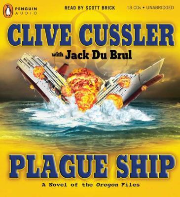 plague-ship B00A2KNZ82 Book Cover