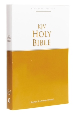 Economy Bible-KJV: Beautiful. Trustworthy. Time... 0718091736 Book Cover