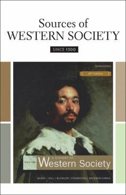 Sources of Western Society Since 1300 for Advan... 0312688989 Book Cover