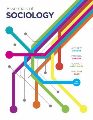 Essentials of Sociology 0393918831 Book Cover